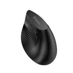 Myš C-TECH VEM-15, vertikálne, Dual mode,