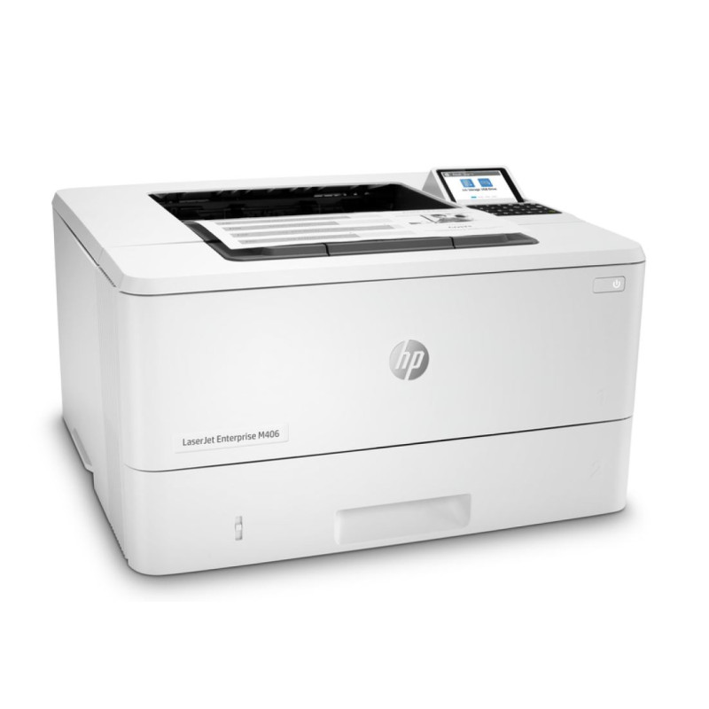 HP LaserJet Enterprise/M406dn/Tisk/Laser/A4/LAN/USB
