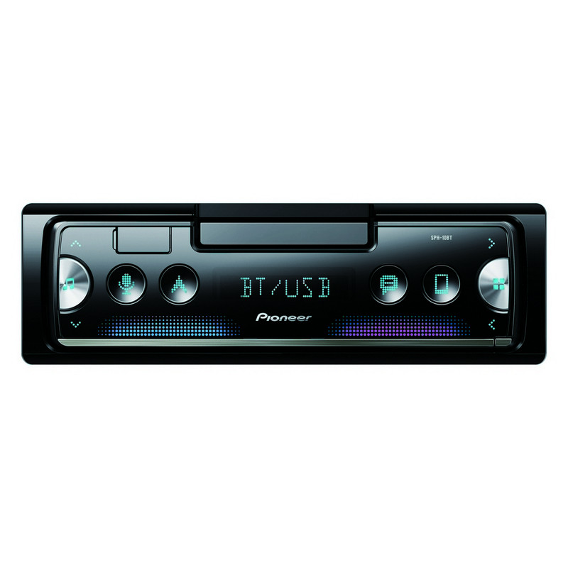 Pioneer SPH-10BT autorádio s USB a držiakom telefónu