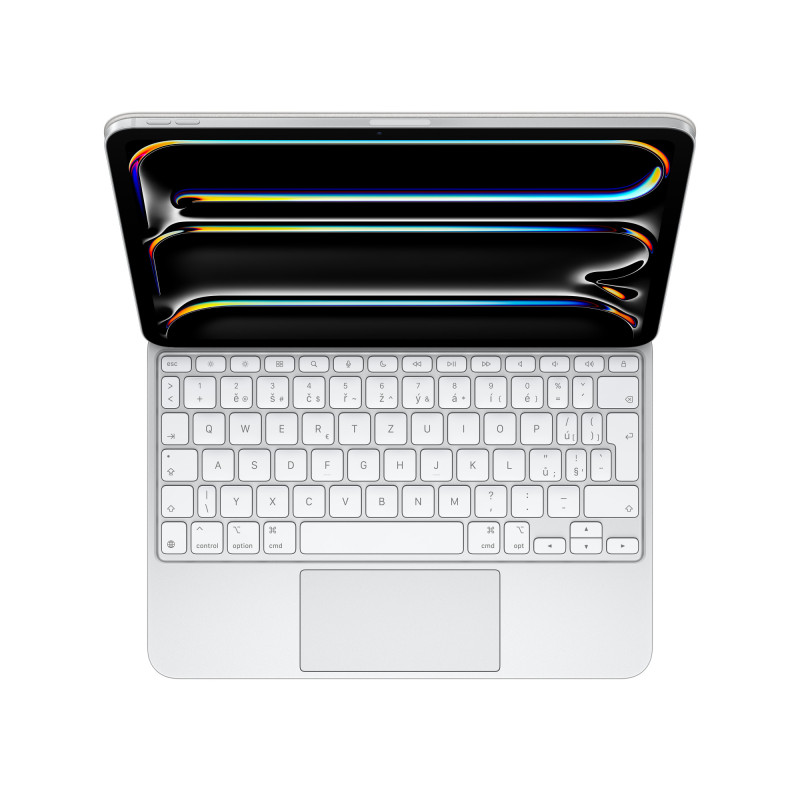 APPLE - Magic Keyboard iPad Pro 11'' (M4, M5) - CZ - White