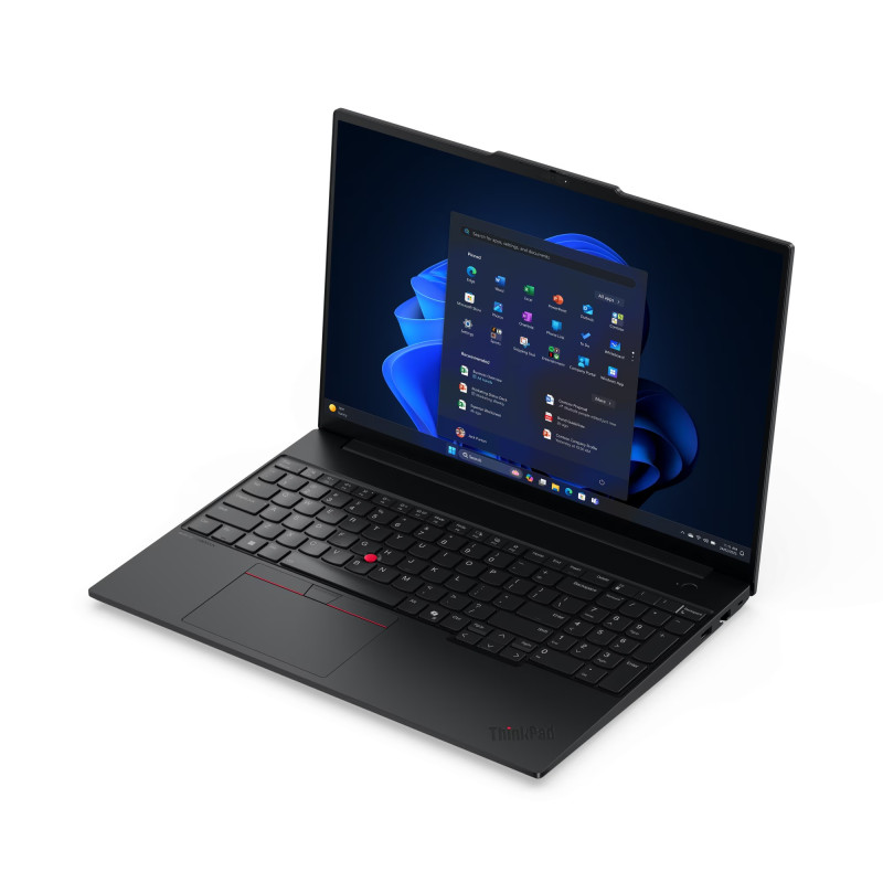 Lenovo ThinkPad E/E16 Gen 3 (Intel)/7-240H/16''/WUXGA/16GB/512GB/Intel int/W11P/Black/3R On-Site