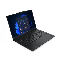 Lenovo ThinkPad E/E16 Gen 3 (Intel)/7-240H/16''/WUXGA/16GB/512GB/Intel int/W11P/Black/3R On-Site