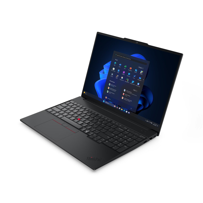 Lenovo ThinkPad E/E16 Gen 3 (Intel)/7-240H/16''/WUXGA/16GB/512GB/Intel int/W11P/Black/3R On-Site