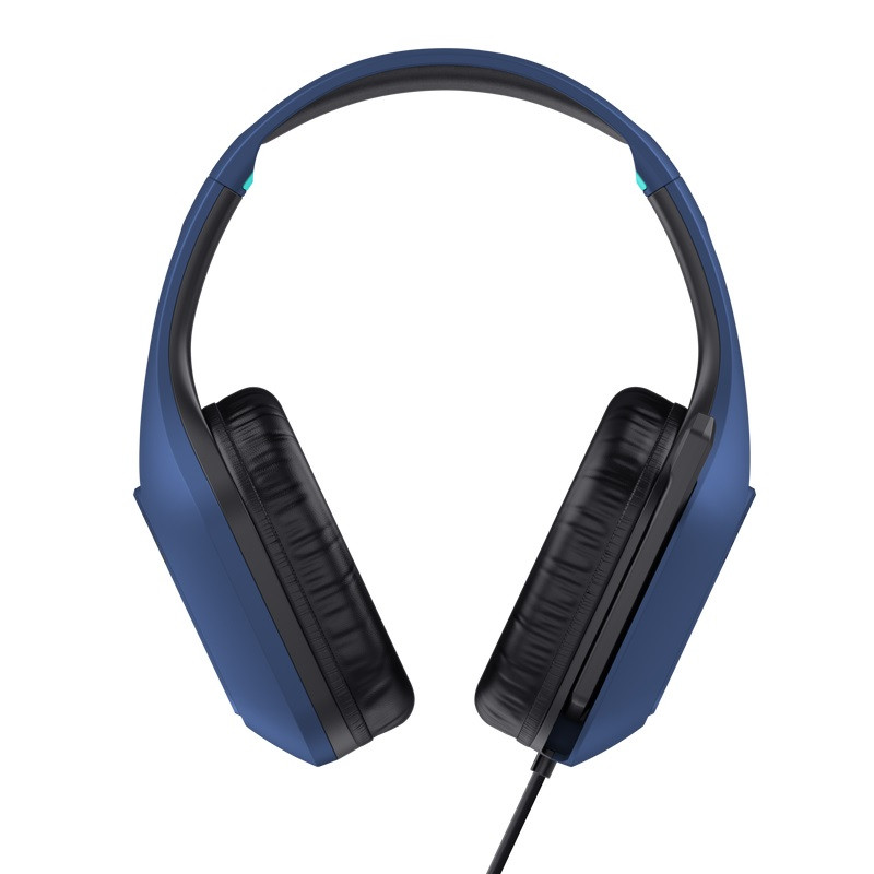 Trust GXT 415B ZIROX/Stereo/Jack/Drôt/Modrá