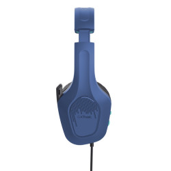 Trust GXT 415B ZIROX/Stereo/Jack/Drôt/Modrá