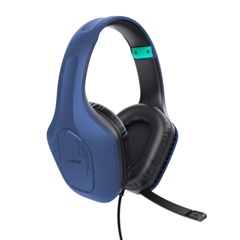 Trust GXT 415B ZIROX/Stereo/Jack/Drôt/Modrá