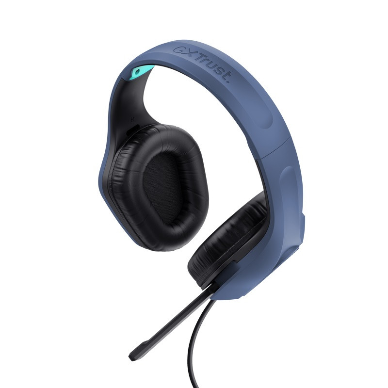 Trust GXT 415B ZIROX/Stereo/Jack/Drôt/Modrá