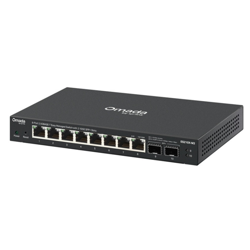 TP-Link ES210X-M2 Eas.Man.Sw.Omada 8x2.5GB+2xSFP