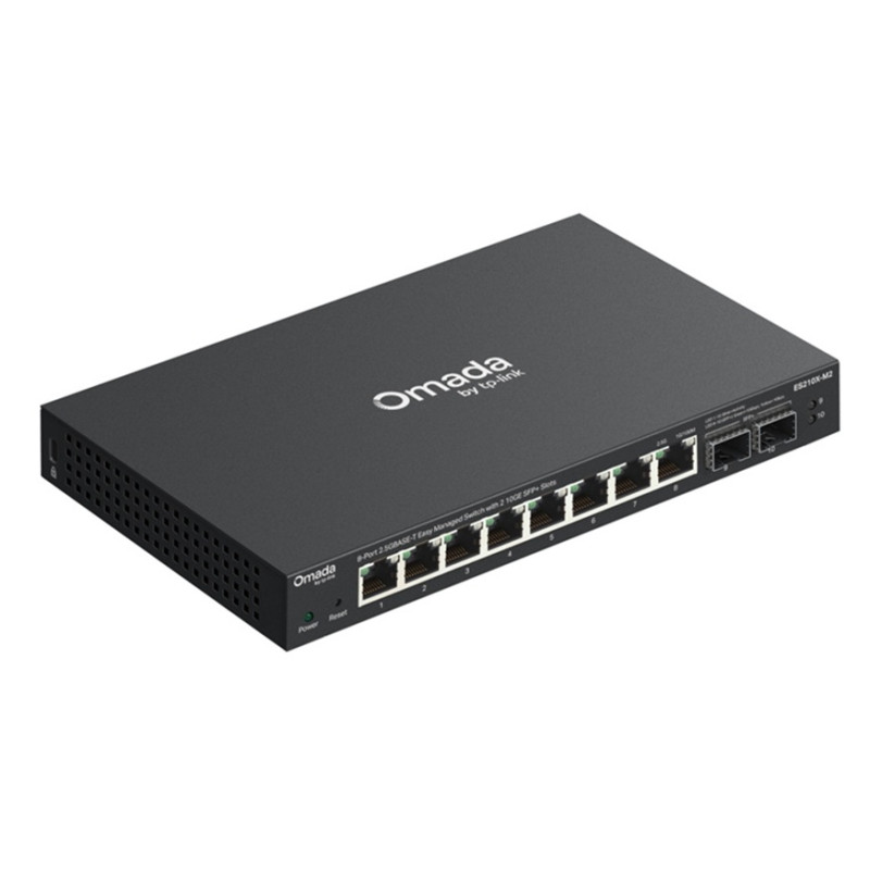 TP-Link ES210X-M2 Eas.Man.Sw.Omada 8x2.5GB+2xSFP
