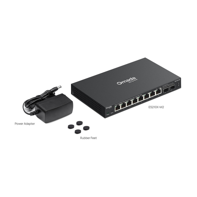 TP-Link ES210X-M2 Eas.Man.Sw.Omada 8x2.5GB+2xSFP