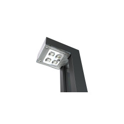 Vonkajšie solárne LED svetlo Viking SR07 - 2ks/1000 lm/IP54/2 režimy/teplá biela