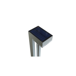 Vonkajšie solárne LED svetlo Viking SR07 - 2ks/1000 lm/IP54/2 režimy/teplá biela