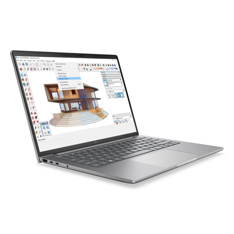 HP ZBook 8/G2a 14/AI7PRO-450/14''/WUXGA/T/32GB/1TB/AMD int/W11P/Silver/3R On-Site