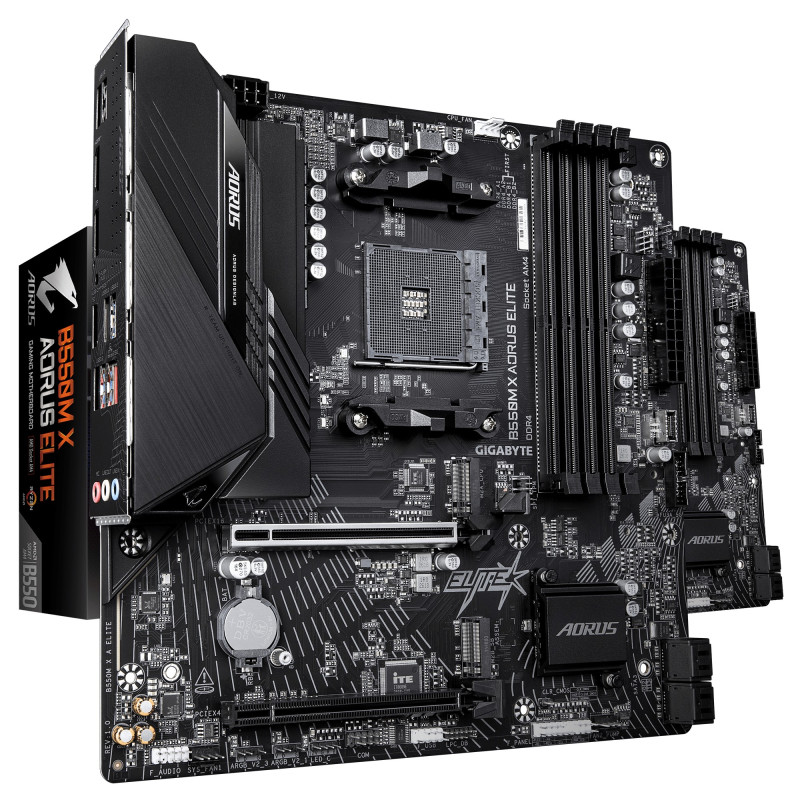 Gigabyte B550 X AORUS ELITE/AM4/mATX