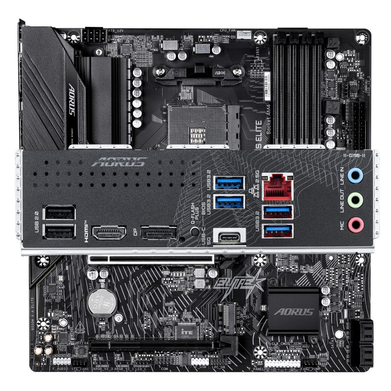 Gigabyte B550 X AORUS ELITE/AM4/mATX