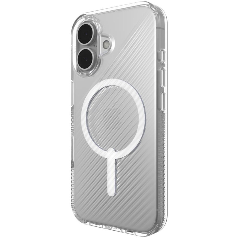 ZAGG kryt Luxe Snap Apple iPhone 16 Priehľadný