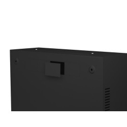 LANBERG 19'' RACKOVÁ SKRIŇA PRO MONTÁŽ NA STENU 4U+3U/540X200 NÍZKOPROFILOVÁ ČIERNA (ZMONTOVANÁ)