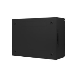 LANBERG 19'' RACKOVÁ SKRIŇA PRO MONTÁŽ NA STENU 4U+3U/540X200 NÍZKOPROFILOVÁ ČIERNA (ZMONTOVANÁ)