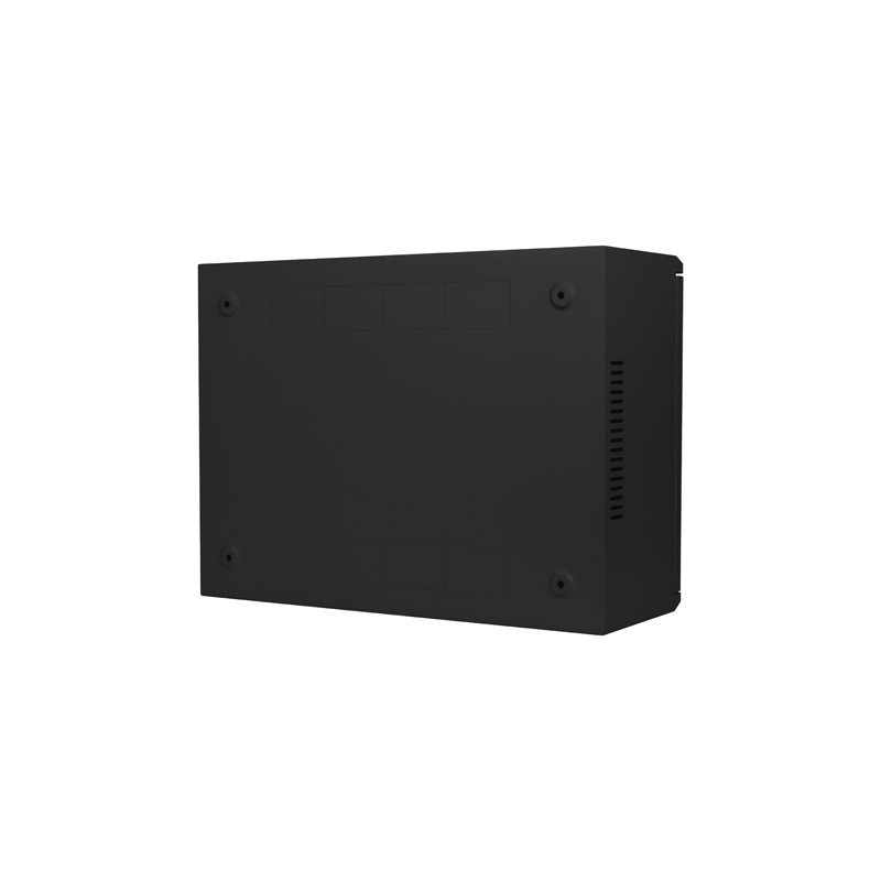 LANBERG 19'' RACKOVÁ SKRIŇA PRO MONTÁŽ NA STENU 4U+3U/540X200 NÍZKOPROFILOVÁ ČIERNA (ZMONTOVANÁ)