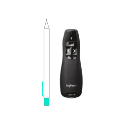 LOGITECH OEM - Logitech Wireless Presenter R400, USB _