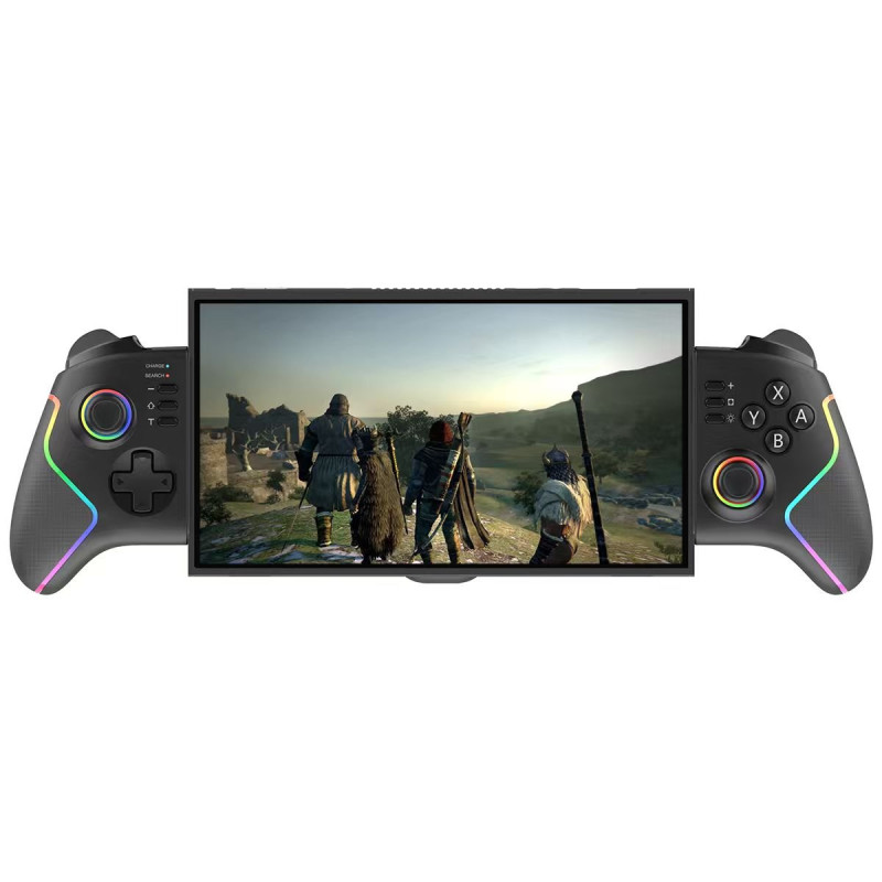 NONAME - iPega SW2123 Wireless RGB Gamepad pre Nintendo Switch/Nintendo Switch 2 Black