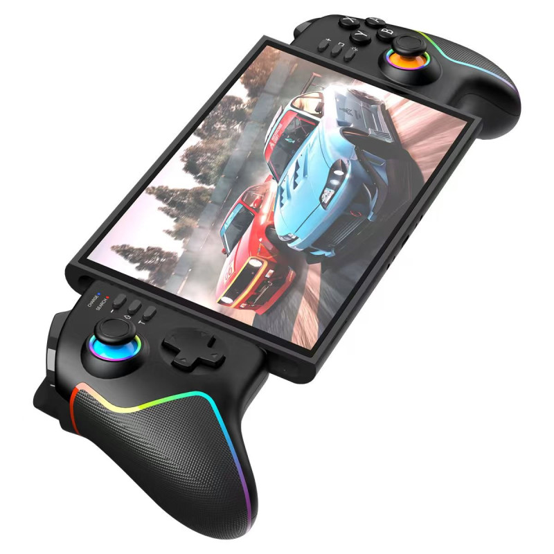 NONAME - iPega SW2123 Wireless RGB Gamepad pre Nintendo Switch/Nintendo Switch 2 Black