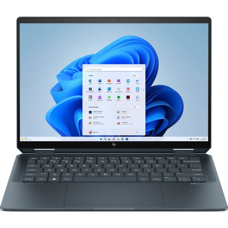 HP Spectre x360/14-eu0002nc/U7-155H/14''/2880x1800/T/32GB/1TB SSD/Arc Xe/W11P/Blue/2R