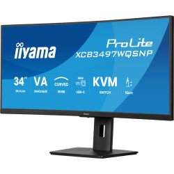 iiyama ProLite/XCB3497WQSNP-B1/34''/VA/wQHD/120Hz/0,4ms/Black/3R
