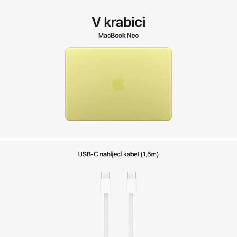 APPLE - MacBook Neo 13'' A18P 6C CPU/5C GPU/8G/512/ SK/CIT