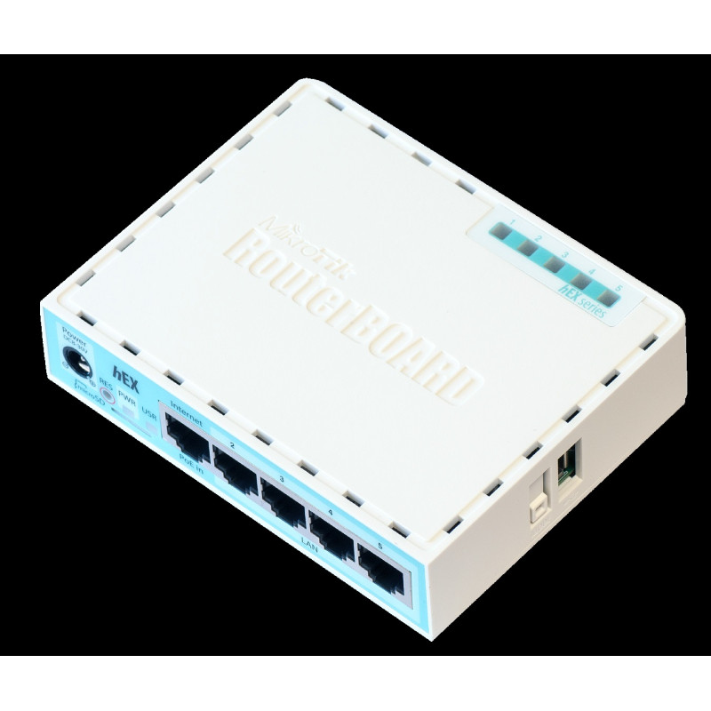 Mikrotik RB750Gr3, hEX, 256MB RAM, 880MHz, 5xGigabitLAN, L4