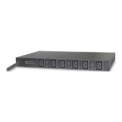 APC Rack PDU, Basic, 1U, 22KW, 400V, AP7526