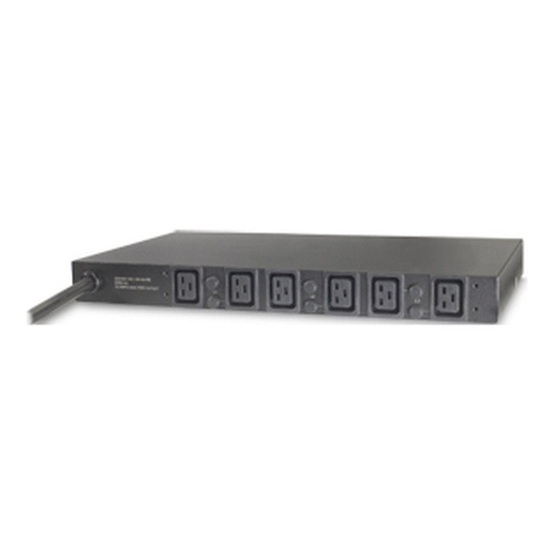 APC Rack PDU, Basic, 1U, 22KW, 400V, AP7526