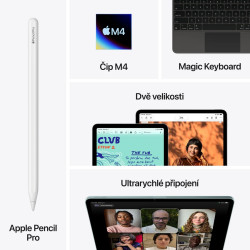 Apple iPad Air 13'' (M4) - 2026/Wi-Fi + Cellular/13''/2732x2048/12GB/512GB/iPadOS26/Purple