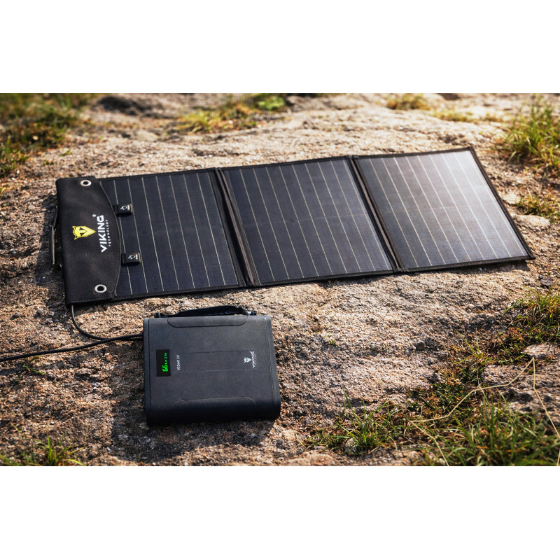 Set powerbanka Viking VIDAR IV a solárny panel Viking L60 PD