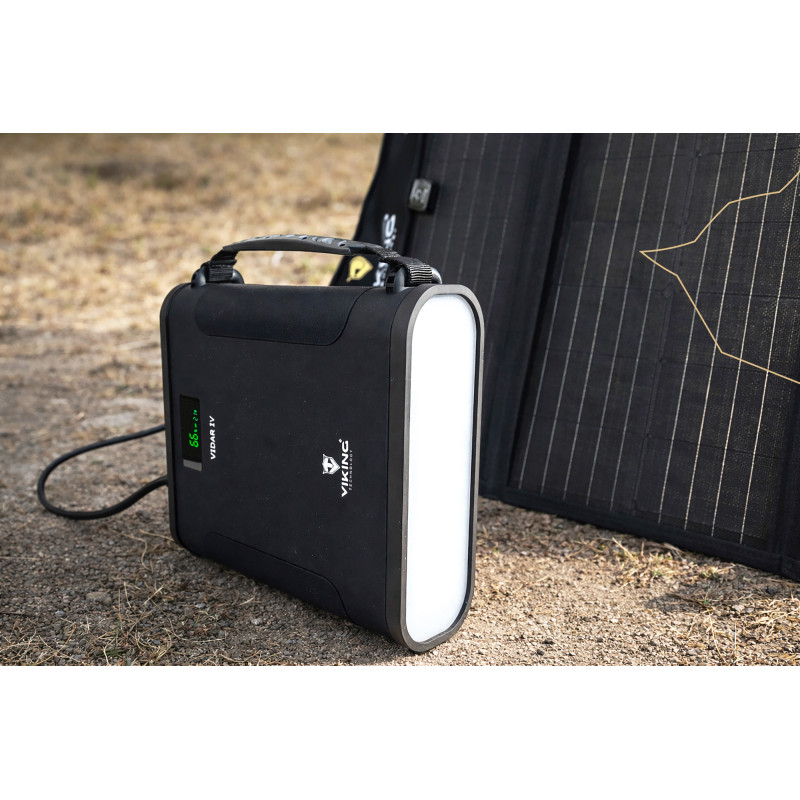 Set powerbanka Viking VIDAR IV a solárny panel Viking L60 PD