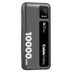 OBAL:ME - OBAL: ME CablePulse Powerbanka 10000mAh 22,5 W Black