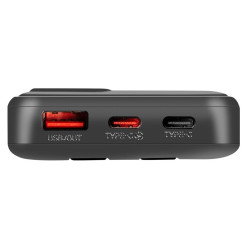 OBAL:ME - OBAL: ME CablePulse Powerbanka 10000mAh 22,5 W Black