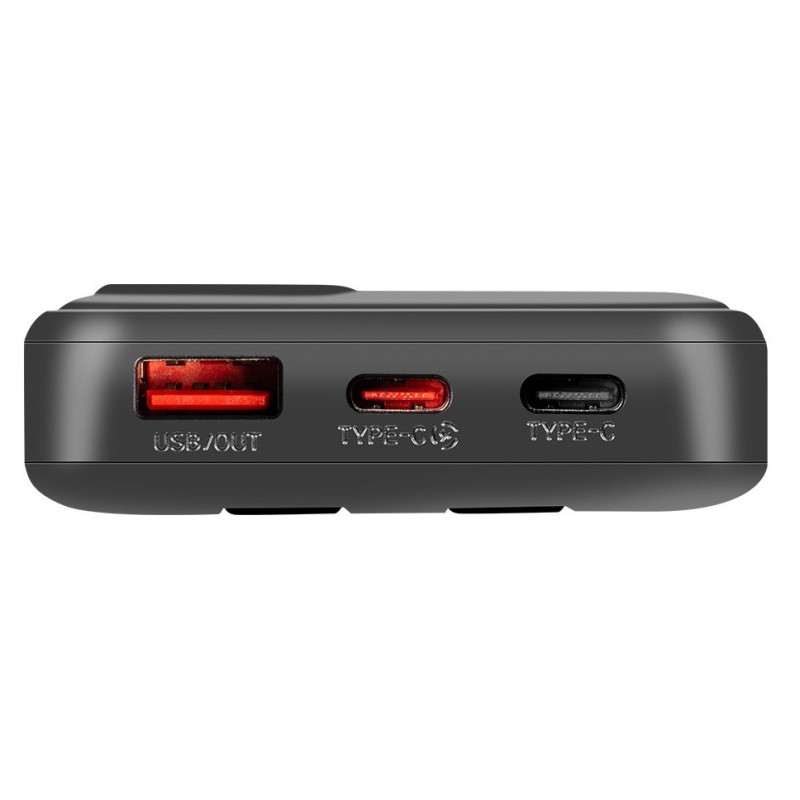 OBAL:ME - OBAL: ME CablePulse Powerbanka 10000mAh 22,5 W Black
