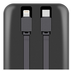 OBAL:ME - OBAL: ME CablePulse Powerbanka 10000mAh 22,5 W Black
