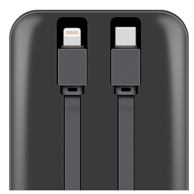 OBAL:ME - OBAL: ME CablePulse Powerbanka 10000mAh 22,5 W Black