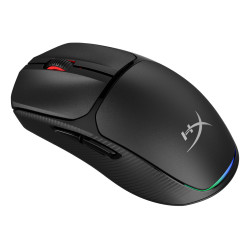 HyperX Pulsefire Fuse/Herná/Optická/3 200 DPI/USB+BT/Čierna