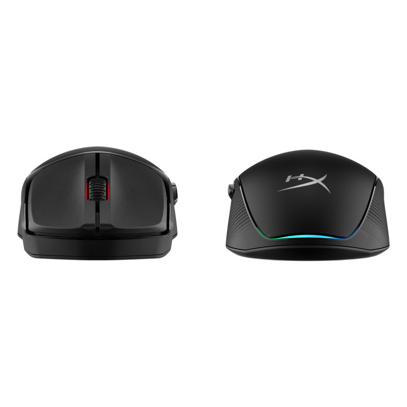 HyperX Pulsefire Fuse/Herná/Optická/3 200 DPI/USB+BT/Čierna