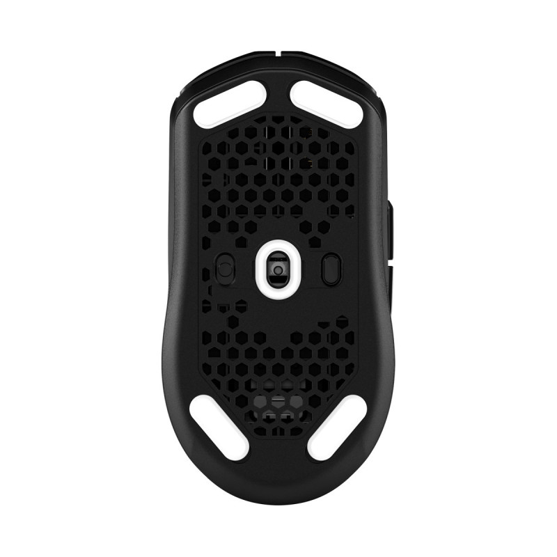 HyperX Pulsefire Fuse/Herná/Optická/3 200 DPI/USB+BT/Čierna