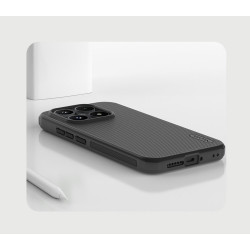 Nillkin Super Frosted PRE Magnetic Zadný Kryt pre Xiaomi 17 Black