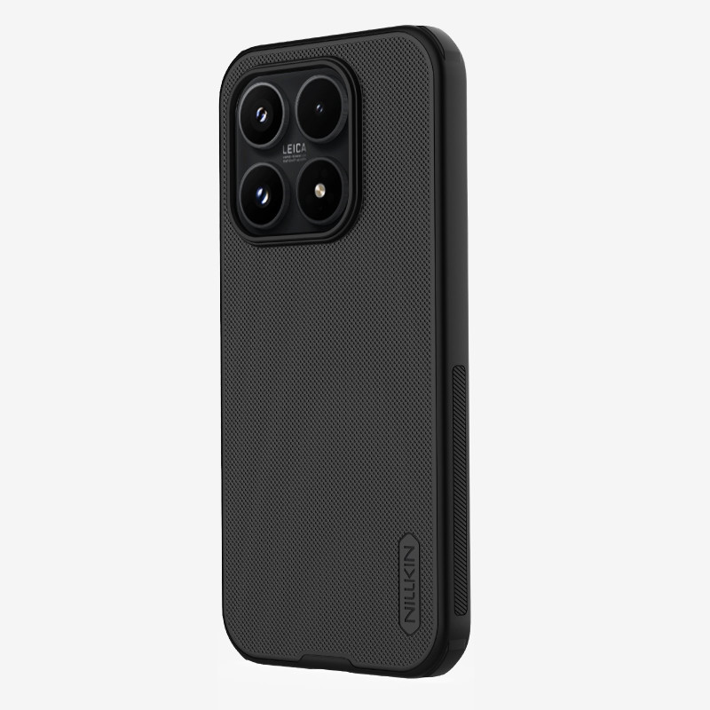 Nillkin Super Frosted PRE Magnetic Zadný Kryt pre Xiaomi 17 Black