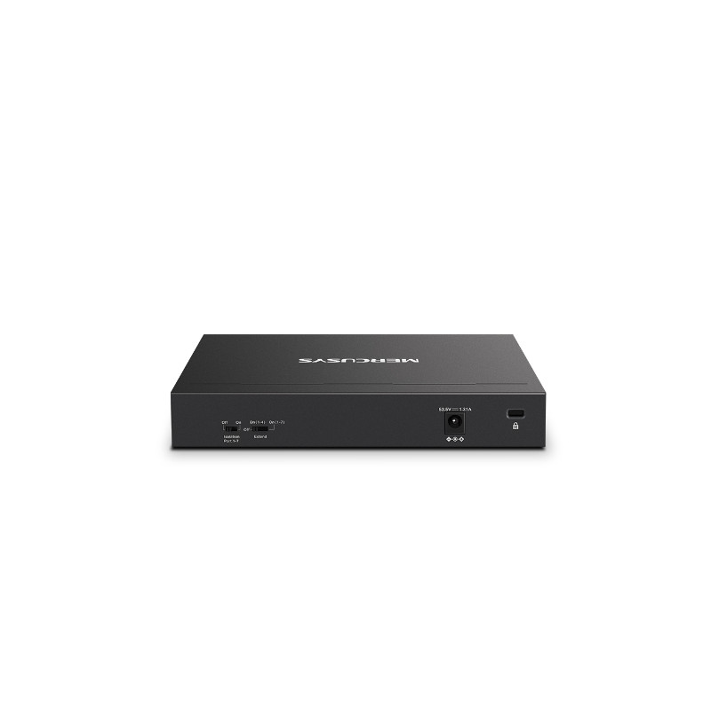 Mercusys MS108GP 8xGb desktop switch 7xPoE+