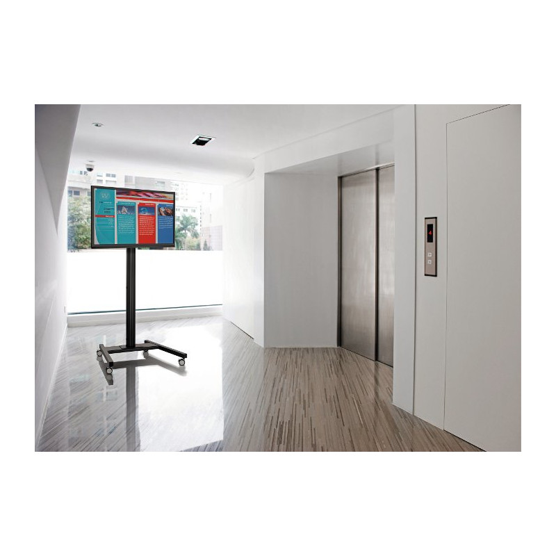 VOGELS - PFT8520S pojazdný podstavec Connect-it Floor strieborný