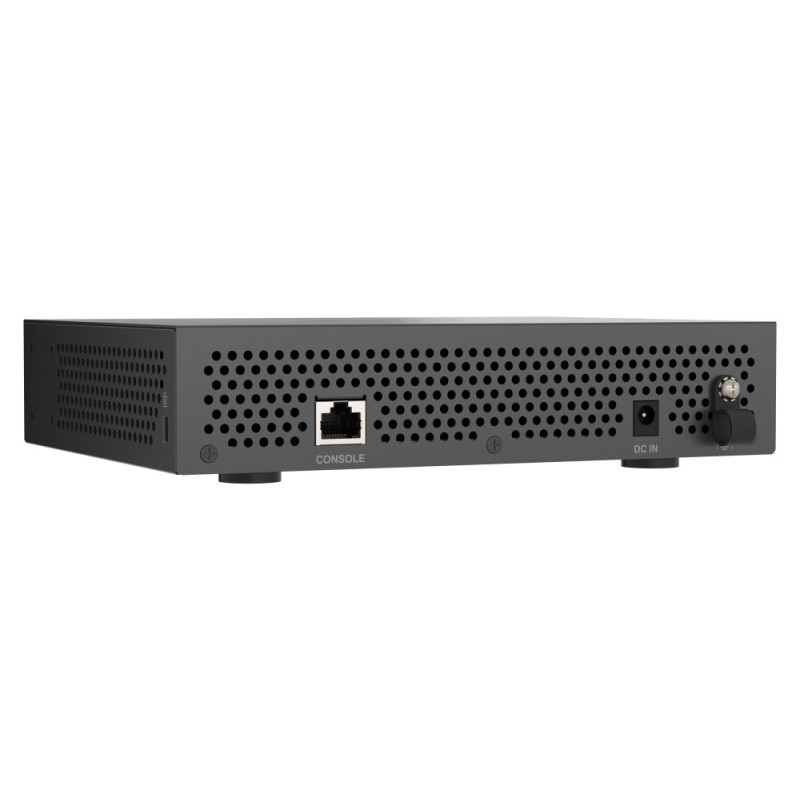 QNAP switch QSW-L3205-1C4T (4x 10GbE port, 1x 10G SFP+/NBASE-T Combo, Lite Managed)