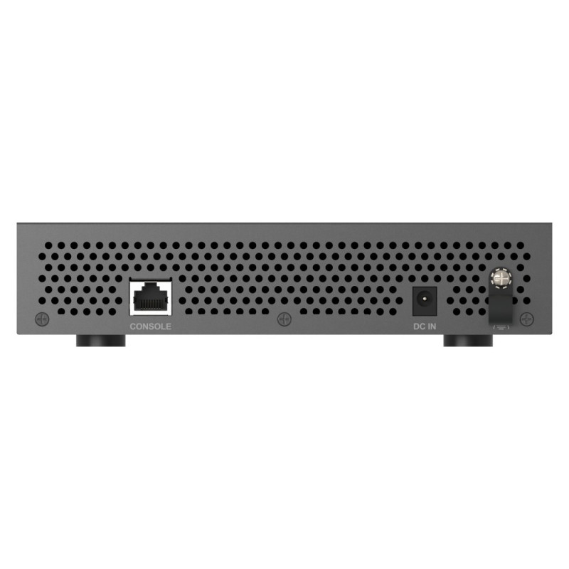 QNAP switch QSW-L3205-1C4T (4x 10GbE port, 1x 10G SFP+/NBASE-T Combo, Lite Managed)