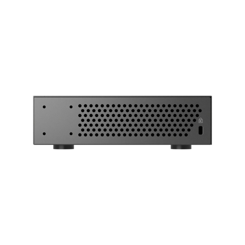 QNAP switch QSW-L3205-1C4T (4x 10GbE port, 1x 10G SFP+/NBASE-T Combo, Lite Managed)